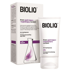 Bioliq 45+ Krem Ujędrniająco Wygładzający na Dzień 50ml