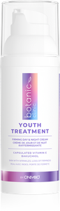 OnlyBio Botanic Clinic Youth Treatment Ujędrniający Krem do Twarzy na Dzień i Noc dla Cery Dojrzałej 50ml