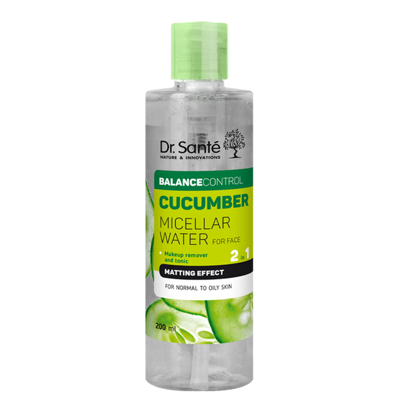 Dr. Sante Cucumber Balance Control Płyn Micelarny dla Skóry Normalnej do Tłustej 200ml