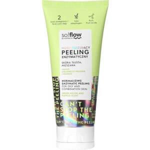 So!Flow Normalizujący Peeling Enzymatyczny dla Skóry Tłustej i Mieszanej 75ml