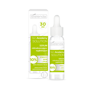 Bielenda Skin Academy Serum Mikrozłuszczająco-Wygładzające 30ml