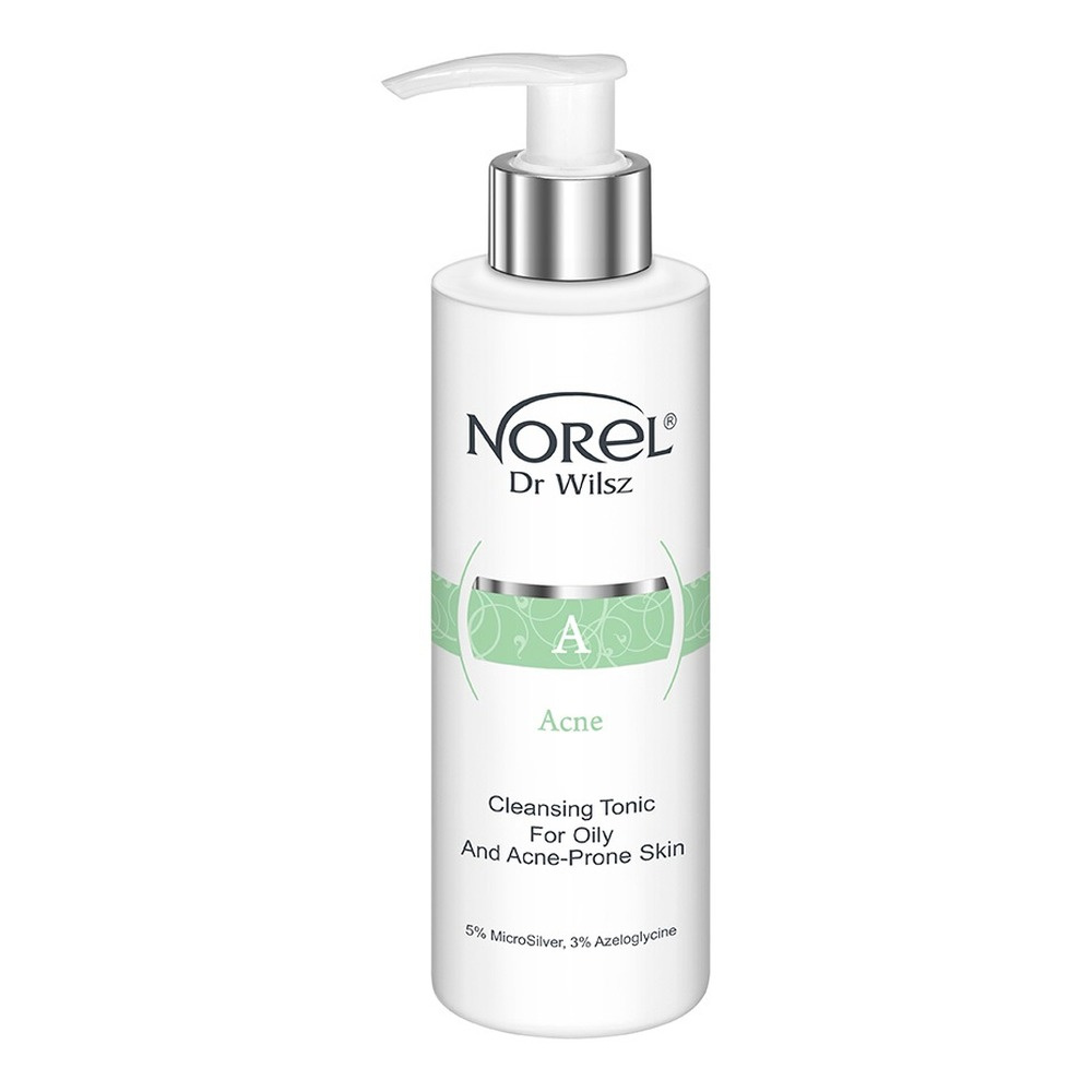 Norel Acne Oczyszczający Tonik dla Skóry Tłustej i Trądzikowej 200ml