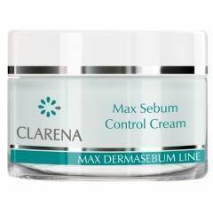 Clarena Max Sebum Lekki Krem Normalizujący do Cery Problematycznej 50ml