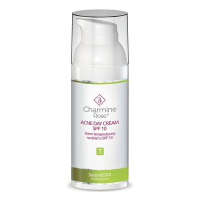 Charmine Rose Terapeutyczny Krem na Dzień SPF10 na Trądzik 50ml