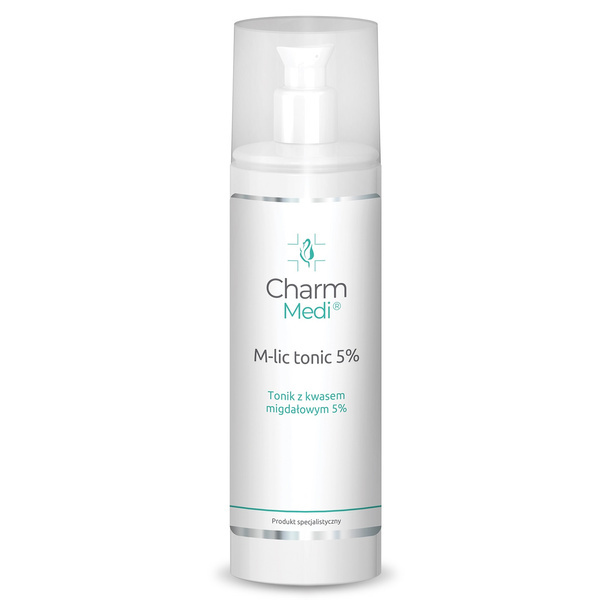 Charmine Rose Profesjonalny Tonik Złuszczający M-Lic z 5% Kwasem Migdałowym 200ml