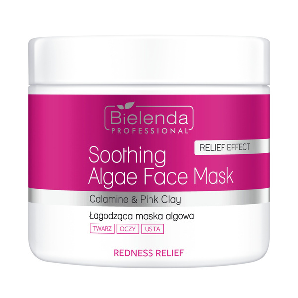 Bielenda Professional Redness Relief Łagodząca Maska Algowa 160g