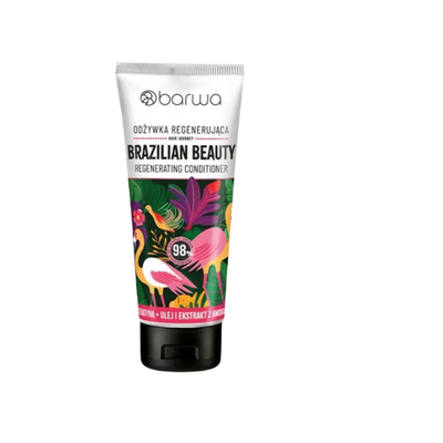 Barwa Hair Journey Brazilian Beauty Regenerująca Odżywka do Włosów Zniszczonych 200ml