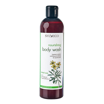 Sylveco Naturalny Kremowy i Odżywczy Żel do Mycia Ciała z Masłem Awokado 300ml