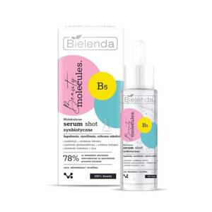 Bielenda Beauty Molecules Molekularne Synbiotyczne Serum Shot dla Skóry Odwodnionej i Wrażliwej 30ml Best Before 31.07.26