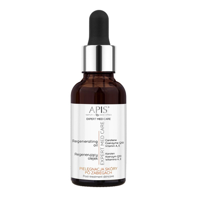 Apis Expert Med Regenerujący Olejek do Twarzy z Witaminami i Karotenem 30ml