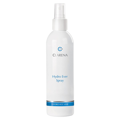 Clarena Hydro ECC Line Głęboko Nawilżająca Mgiełka do Twarzy i Ciała 250ml