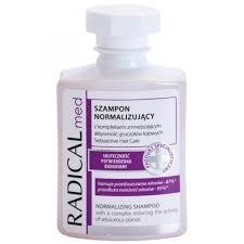 Radical Med Szampon Normalizujący do Włosów Przetłuszczających 300ml