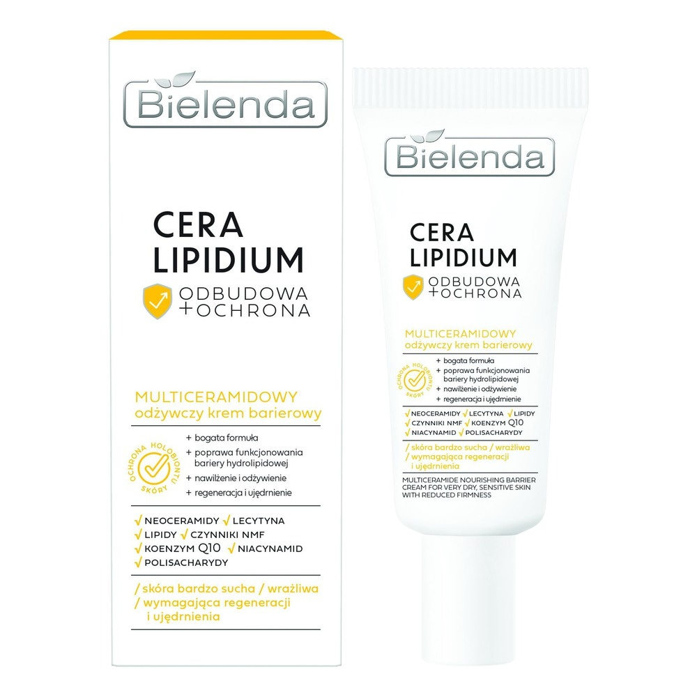 Bielenda Cera Lipidowa Multiceramidowy Krem Odżywczo-Barierowy 50ml