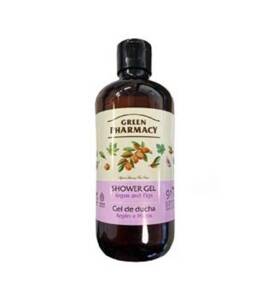 Green Pharmacy Naturalny Żel pod Prysznic z Olejem Arganowym i Figami 500ml