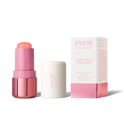 Paese Butter Blend Masełkowy Róż do Twarzy w Sticku Nr 03 Coral 6g