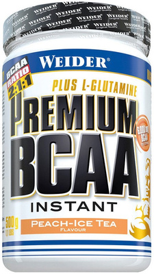Weider Premium BCAA, Cherry Coconut - 500g