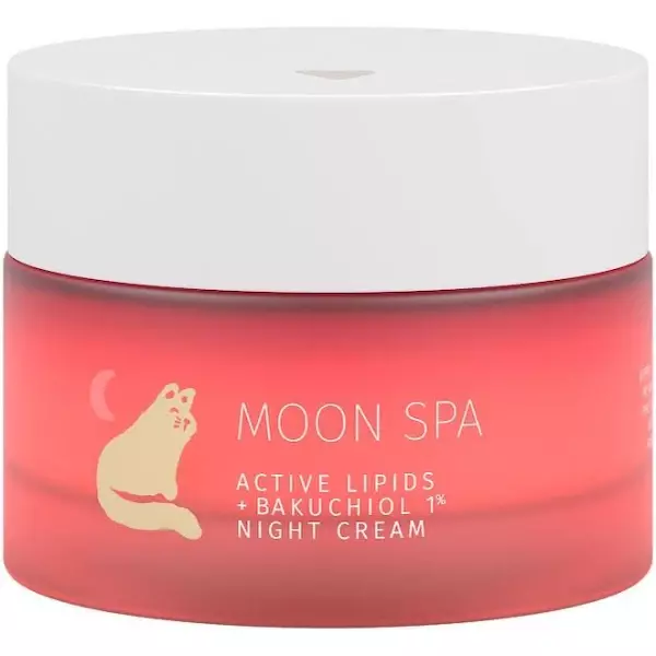 Yope Moon Spa Regenerujący Krem do Twarzy na Noc z Lipidami i Bakuchiolem 50ml Best Before 31.10.26