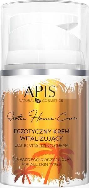 Apis Home Care Exotic Witalizujący Krem ​​na Dzień dla Kazdego Typu Cery 50ml