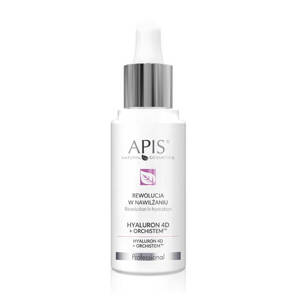 Apis Professional Rewolujca w Nawilżeniu Hyaluron 4D + Orchistem™ dla Skóry Suchej i Odwodnionej 30ml