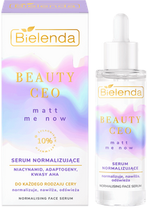 Bielenda Beauty Ceo Matt Me Now Normalizujące Serum dla Każdego Rodzaju Cery 30ml Best Before 28.02.25