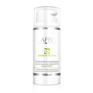 Apis Professional Hydro Evolution Ekstremalnie Nawilżające Serum z Gruszką i Rabarbarem Aquaxtrem™ dla Skóry Odwodnionej  100ml