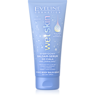 Eveline Wet Skin Hybrydowy Rozświetlający Balsam-Serum do Ciała 200ml