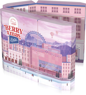 OnlyBio Hair in Balance Kalendarz Adwentowy Berry XMAS 24 Elementy