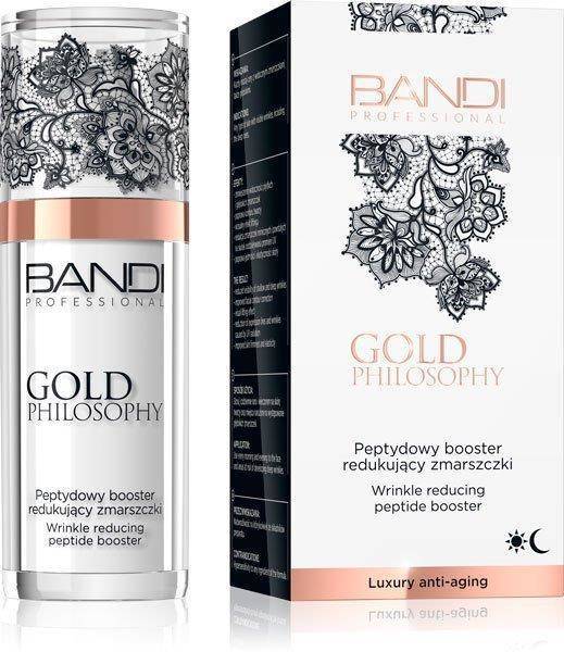 Bandi Gold Philosophy Peptydowy Booster Redukujący Zmarszczki 30ml