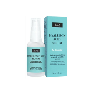 LaQ Hyaluron Acid Nº11 Aktywne Serum Nawilżająco-Przeciwzmarszczkowe  30ml