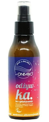 OnlyBio Hair in Balance Odżywka bez Spłukiwania dla Szorstkich i Plączących się Włosów 150ml