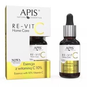 Apis Re-Vit C Home Care Esencja z 10% Witaminy C z Kwasem Hialuronowym 30ml