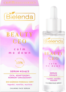 Bielenda Beauty Ceo Calm Me Down Kojące Serum dla Każdego Rodzaju Cery 30ml Best Before 28.02.25