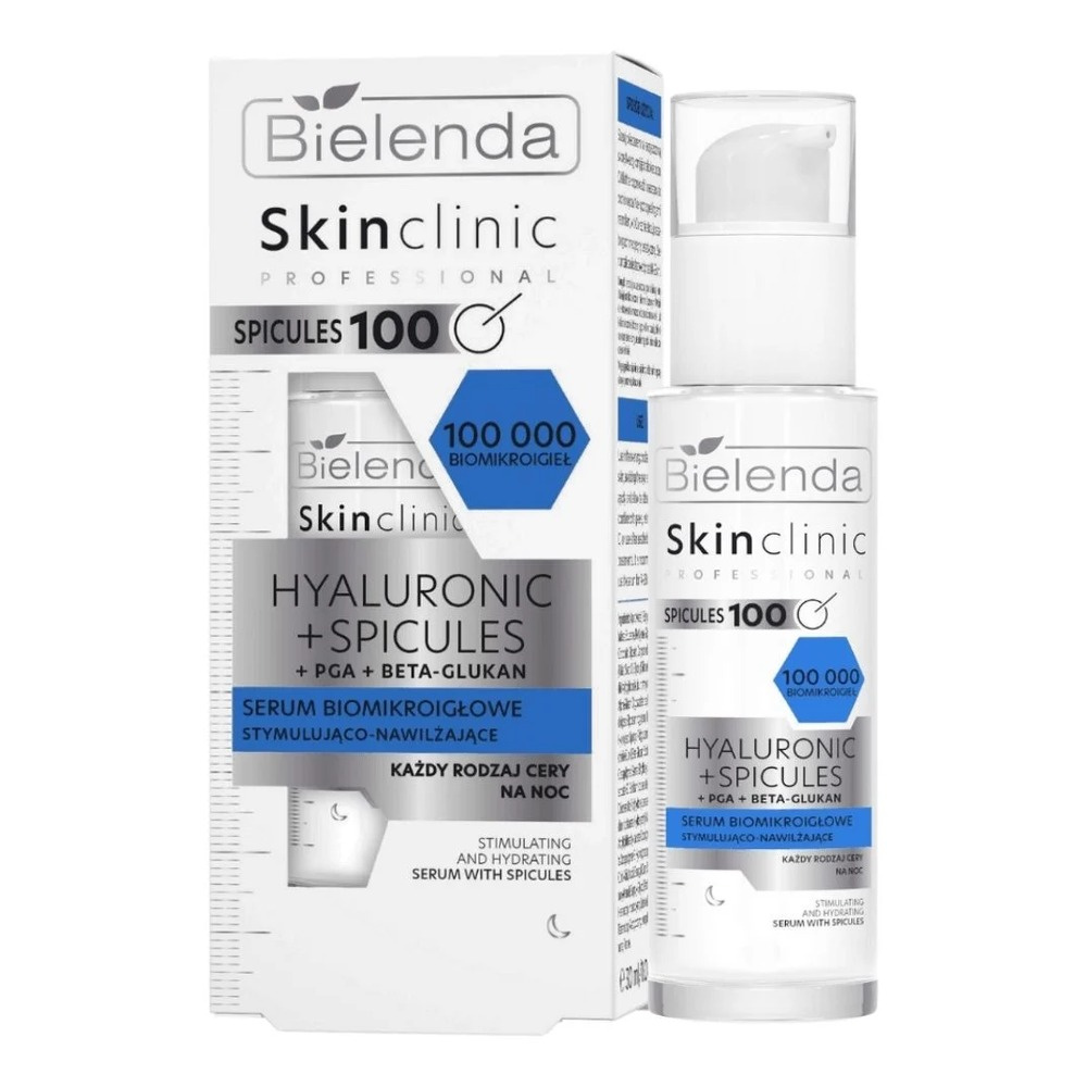 Bielenda Skin Clinic Professional Serum Biomicroneedle Kwas Hialuronowy 30ml