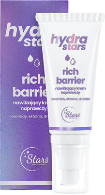 Stars From the Stars Hydra Stars Bogaty Nawilżający Krem Naprawczy do Twarzy 50ml
