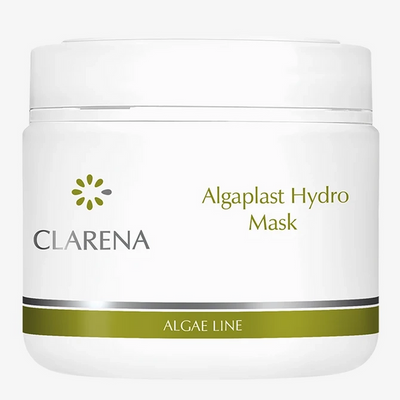 Clarena Algae Line Algaplast Intensywnie Nawilżająca Maska Algowa dla Skóry Suchej i Odwodnionej 500ml