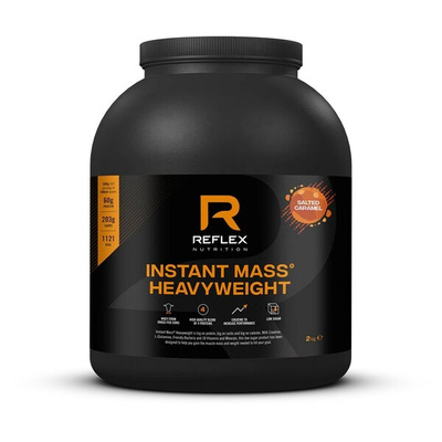 Reflex Nutrition Instant Mass Heavyweight, Salted Caramel - 2000g