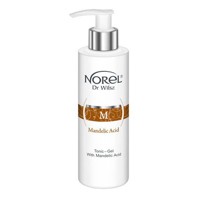 Norel Mandelic Acid Rozjaśniający Tonik Żelowy z Kwasem Migdałowym Każdy Rodzaj Cery 200ml