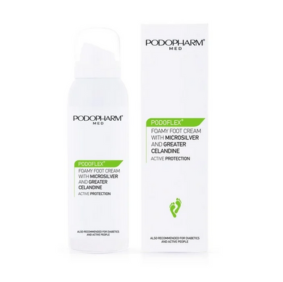 Podopharm Podoflex Odświeżający Krem do Stóp w Piance 125ml