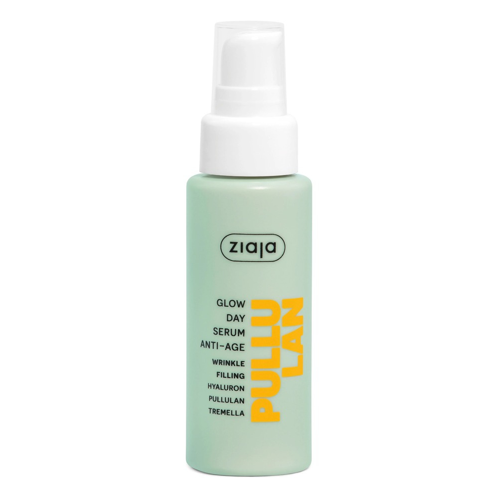 Ziaja Pullulan Rozświetlające Serum na Dzień 50ml