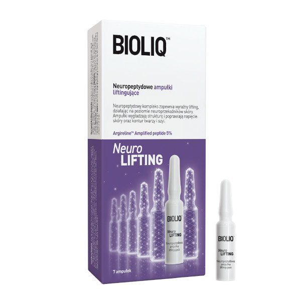 Bioliq Pro Neuropeptydowe Ampułki Liftingujące 7x1.5ml