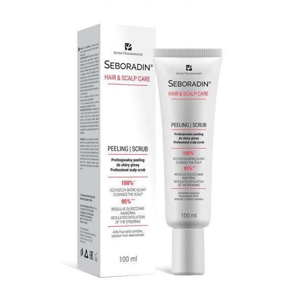 Seboradin Hair & Scalp Care Profesjonalny Regulujący Peeling do Skóry Głowy 100ml