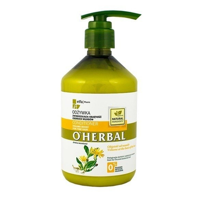 O'Herbal Odżywka Zwiększająca Objętość Cienkich Włosów Z Ekstraktem Z Arniki 500ml
