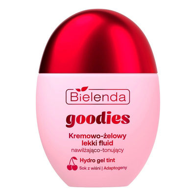 Bielenda Goodies Krem-Żel Lekki Nawilżający i Tonujący Fluid 02 Nude Vibe 40ml