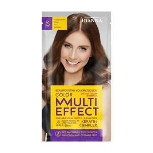 Joanna Multi Effect Szamponetka Koloryzująca 09 Orzechowy Brąz 35g