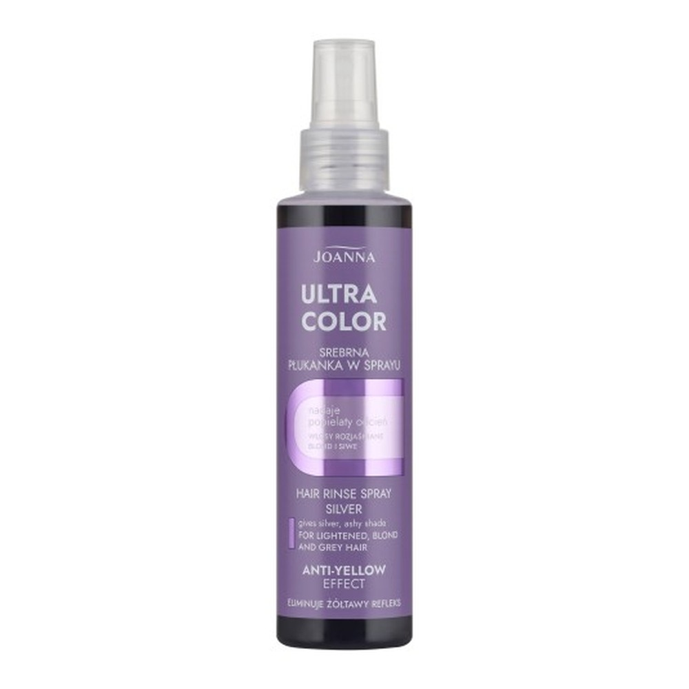 Joanna Płukanka w Sprayu Srebrna do Włosów Siwych Blond i Rozjaśnianych 150ml