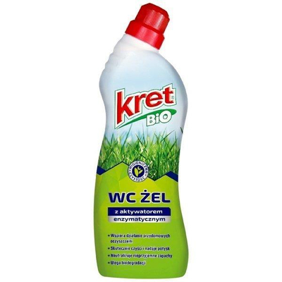 Kret Bio WC Żel z Aktywatorem Enzymatycznym 750g