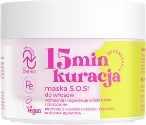 Hair Cycling Regeneracja Maska S.O.S! 15 Minutowa Kuracja do Włosów 280ml