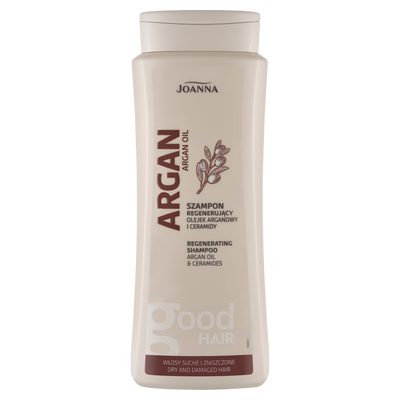 Joanna Argan Oil Regenerujący Szampon do Włosów Zniszczonych 400ml