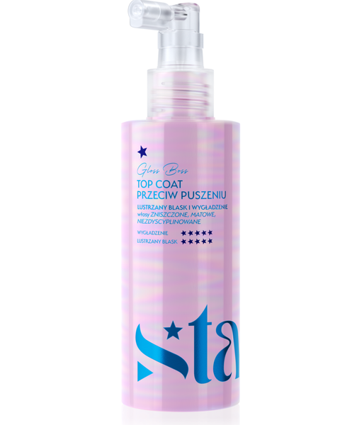 Stars Top Coat Gloss Boss przeciw Puszeniu Lustrzany Blask i Wygładzenie 150ml