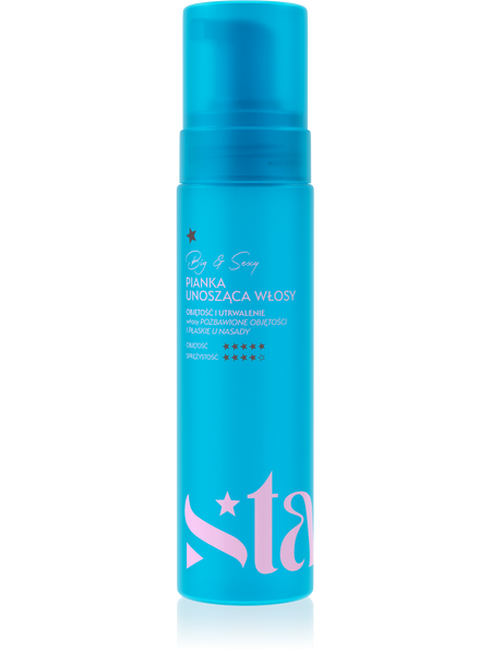 Stars Big&Sexy Pianka Unosząca Włosy 200 ml